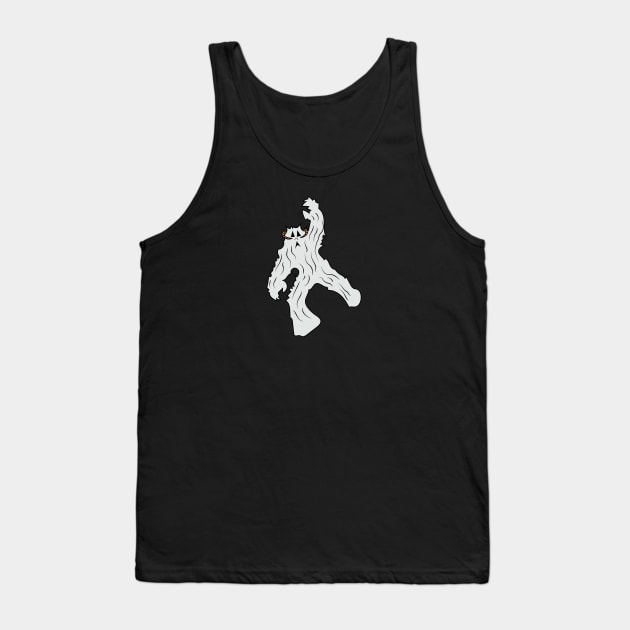 Wampa Tank Top by rychudesigns